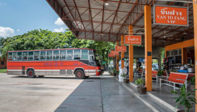 Chiang Dao Bus Station