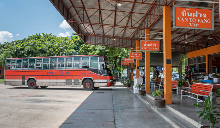 Chiang Dao Bus Station