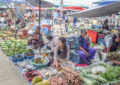 Tuesday morning market