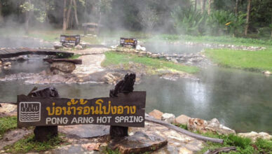 Pong Ang Hot Spring