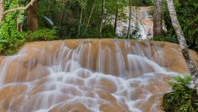 Sri Sangwan Waterfall