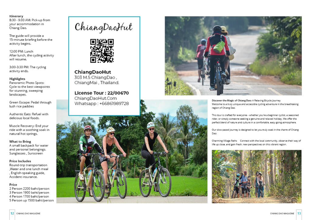 Cycling Tour in ChiangDao